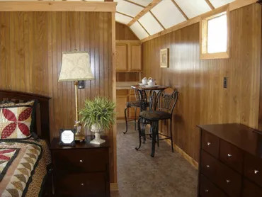 Fully Finished Cabins