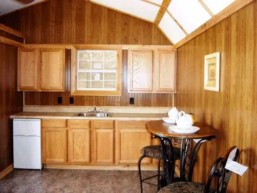 Fully Finished Cabins